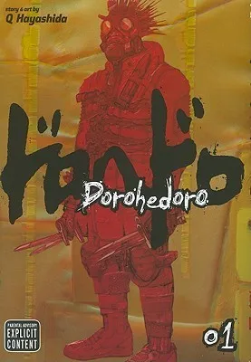Dorohedoro, Vol. 1 cover