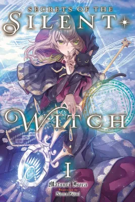 Secrets of the Silent Witch (Light Novel), Vol. 1 cover