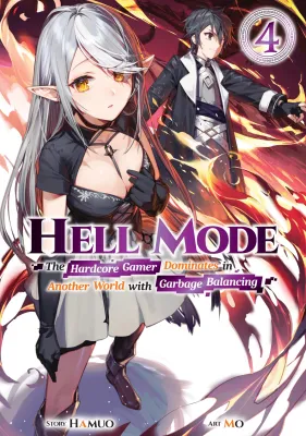 Hell Mode: Volume 4 cover