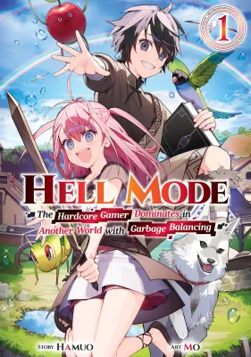 Hell Mode: Volume 1 cover