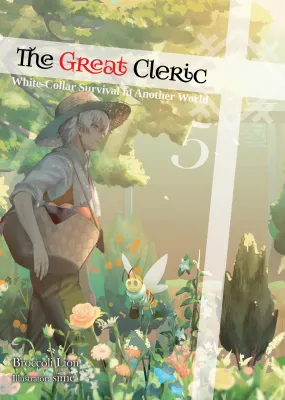 The Great Cleric (Light Novel): Volume 5 cover