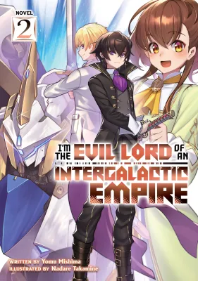 I’m the Evil Lord of an Intergalactic Empire!, Volume 2 cover