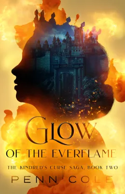 Glow of the Everflame (Kindred’s Curse, #2) cover