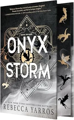 Onyx Storm (Wing and Claw Collection) cover
