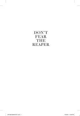 Don’t Fear the Reaper cover