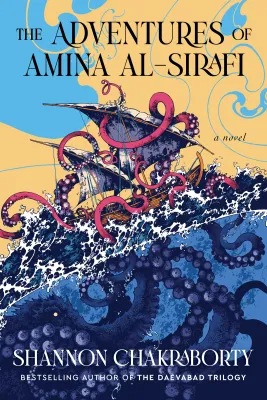 The Adventures of Amina al-Sirafi (Amina al-Sirafi, #1) cover