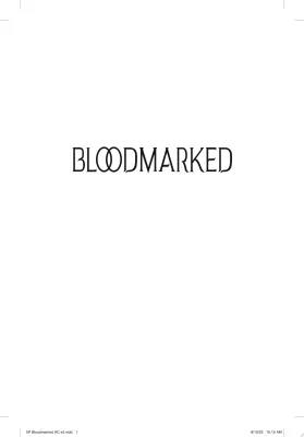 Bloodmarked cover