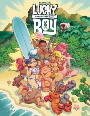 Lucky Boy: Tempting Fate cover
