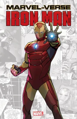 Marvel-Verse: Iron Man cover