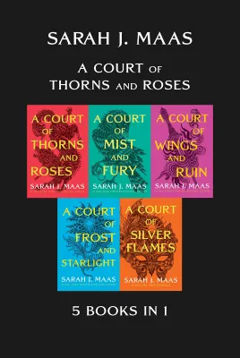 A Court of Thorns and Roses eBook Bundle (A Court of Thorns and Roses, #1-5) cover