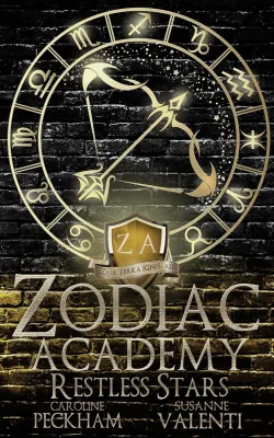 Restless Stars (Zodiac Academy, #9) cover