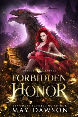 Forbidden Honor (Dragon Royals, #1) cover