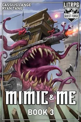 Mimic & Me 3 (Mimic & Me #3) cover