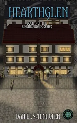 Hearthglen (Binding Words, #3) cover