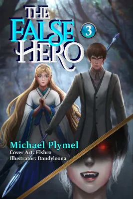 The False Hero, Volume 3 cover