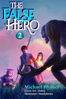 The False Hero, Volume 2 cover