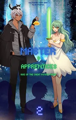 Master and Apprentices (Rise of the Cheat Potion Maker #2) cover