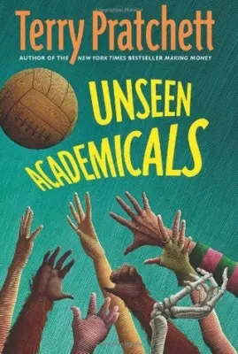 Unseen Academicals cover