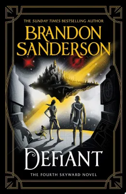 Defiant: The Fourth Skyward Novel cover