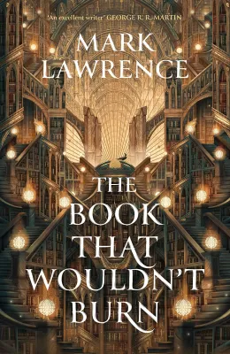 The Book That Wouldn’t Burn cover