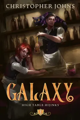 Galaxy (High Table Hijinks #1) cover