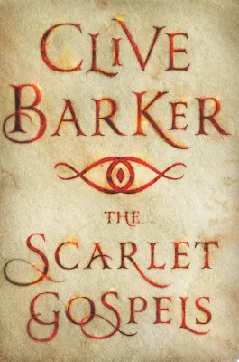 The Scarlet Gospels cover