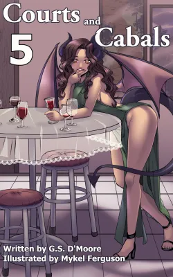Courts and Cabals 5 (Courts and Cabals, #5) cover