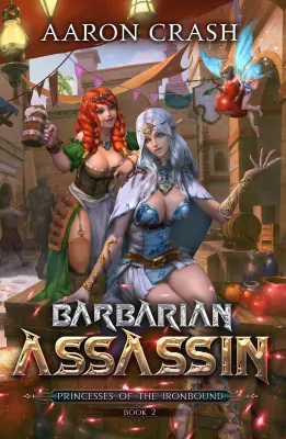 Barbarian Assassin (Princesses of the Ironbound, #2) cover