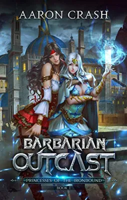 Barbarian Outcast (Princesses of the Ironbound, #1) cover