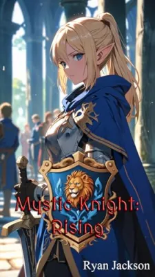 Mystic Knight: Rising (The Mystic Knight Book 2) cover