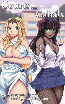 Courts and Cabals cover