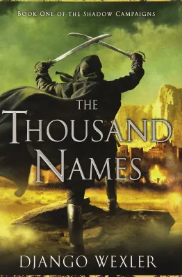 The Thousand Names cover
