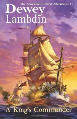 A King’s Commander cover