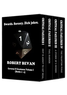 Caverns and Creatures: Volume I (Books 1 – 4) cover