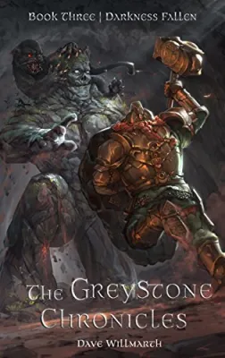 Darkness Fallen (The Greystone Chronicles, #3) cover