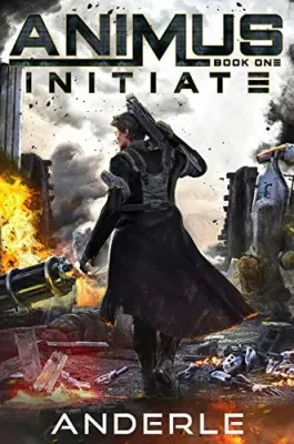 Initiate (Animus, #1) cover
