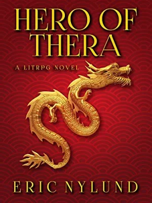 Hero of Thera (Hero of Thera, #1) cover
