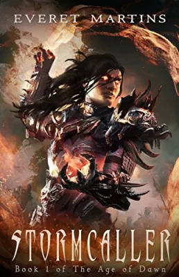 Stormcaller (The Age of Dawn #1) cover