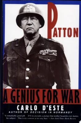 Patton: Genius for War, A cover