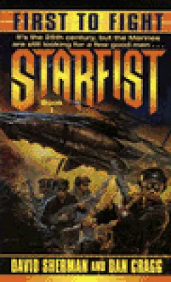 Starfist: First to Fight cover