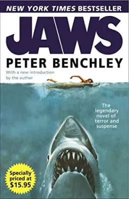 Jaws (Jaws, #1) cover