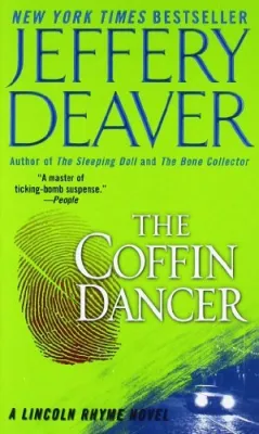 The Coffin Dancer (Lincoln Rhyme, #2) cover
