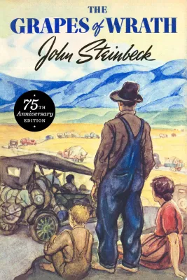 The Grapes of Wrath: 75th Anniversary Edition cover