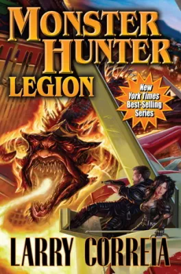 Monster Hunter Legion cover