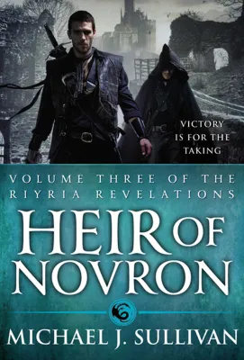 Heir of Novron (The Riyria Revelations, #5-6) cover