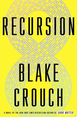 Recursion: A Novel cover