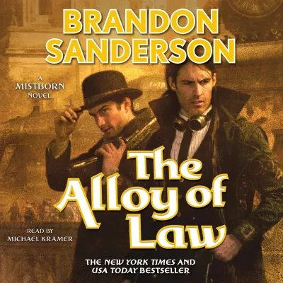 The Alloy of Law (Mistborn, #4) cover