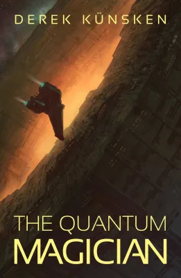 The Quantum Magician cover