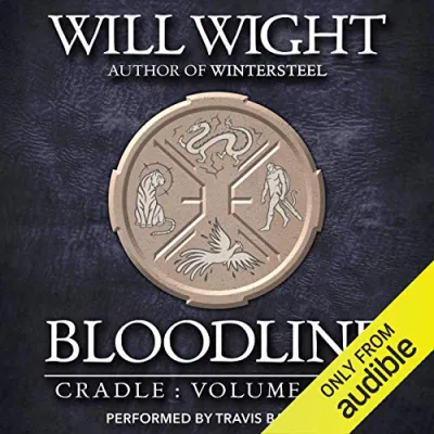 Bloodline (Cradle, #9) cover