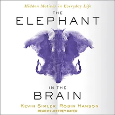 The Elephant in the Brain cover